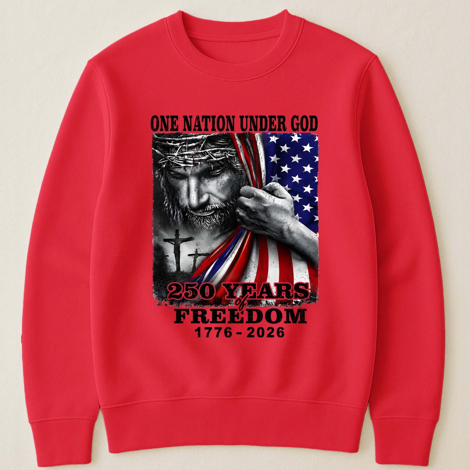 One Nation Under God 250 Years - Shirt