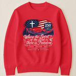 Where The Spirit Of The Lord Is, There Is Freedom - Shirt