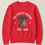 Patchwork Style USA Liberty Bell Print - Shirt