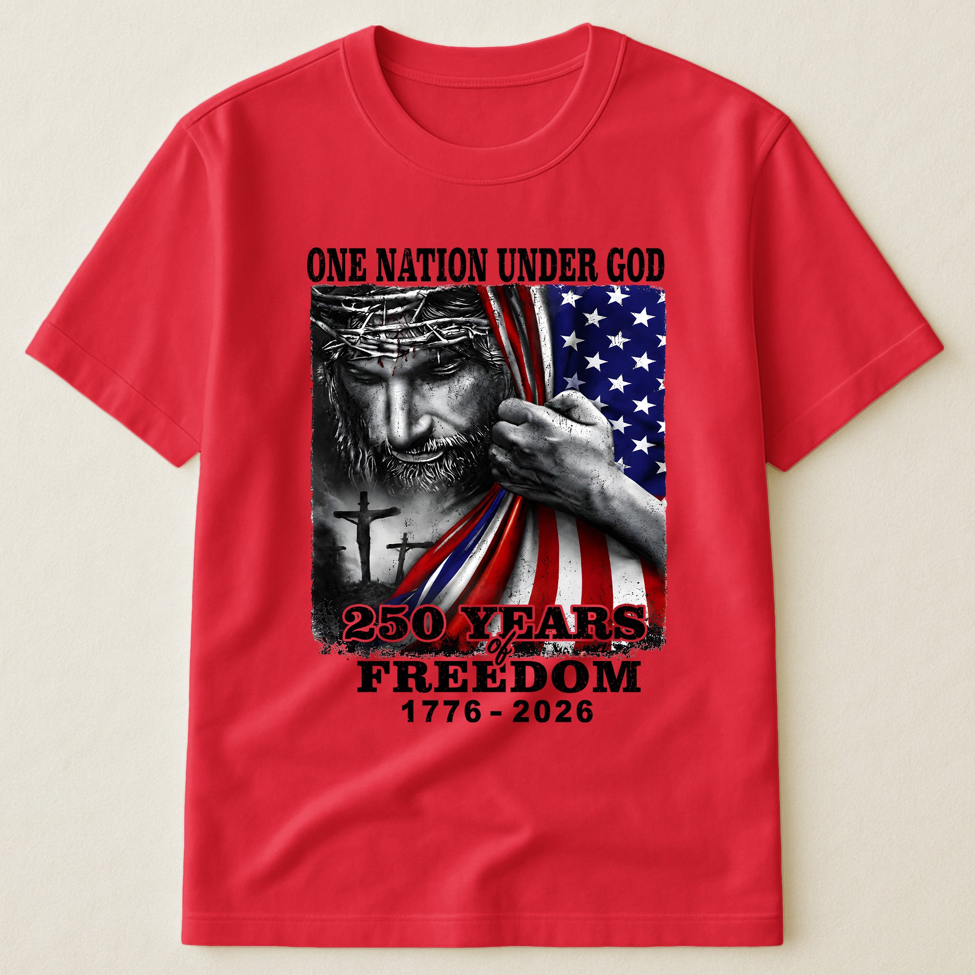 One Nation Under God 250 Years - Shirt