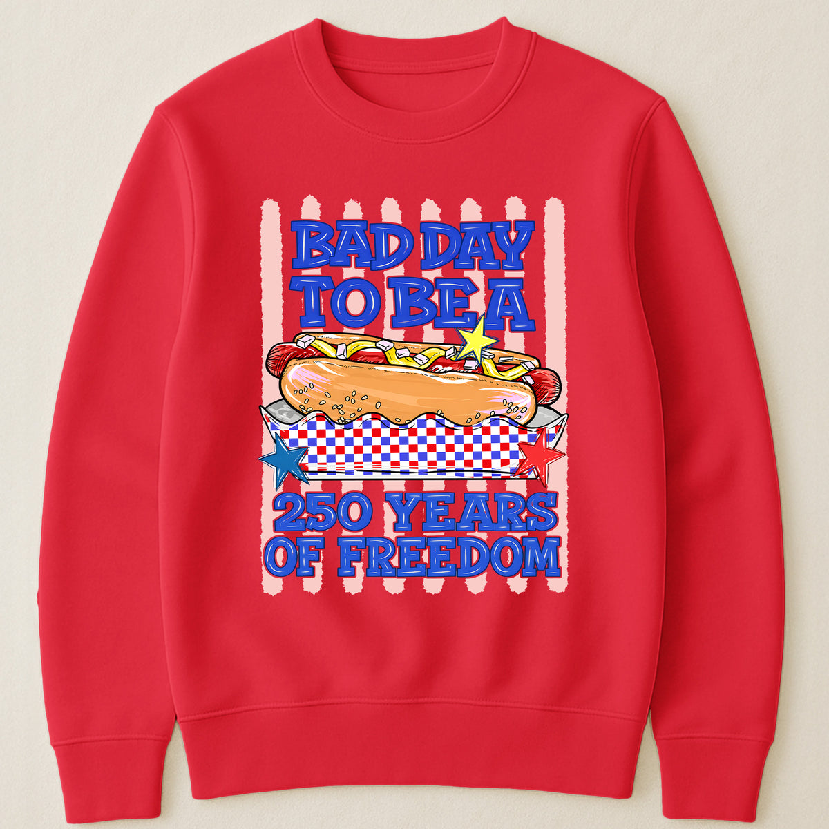 Bad Day To Be A Hotdog - Shirt