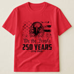We The People Eagel Monochrome - Shirt