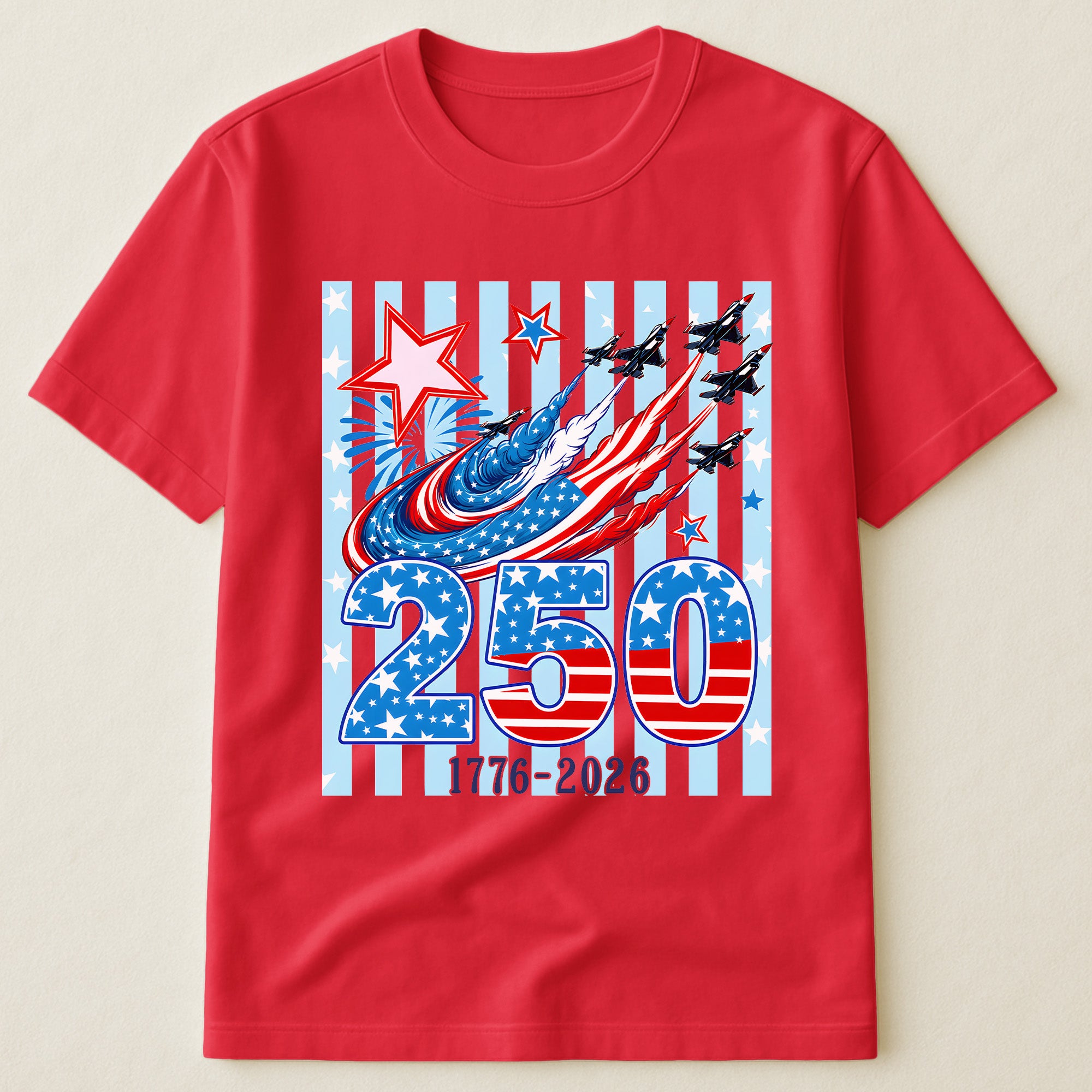 Anniversary 250 Years Patriotic - Shirt