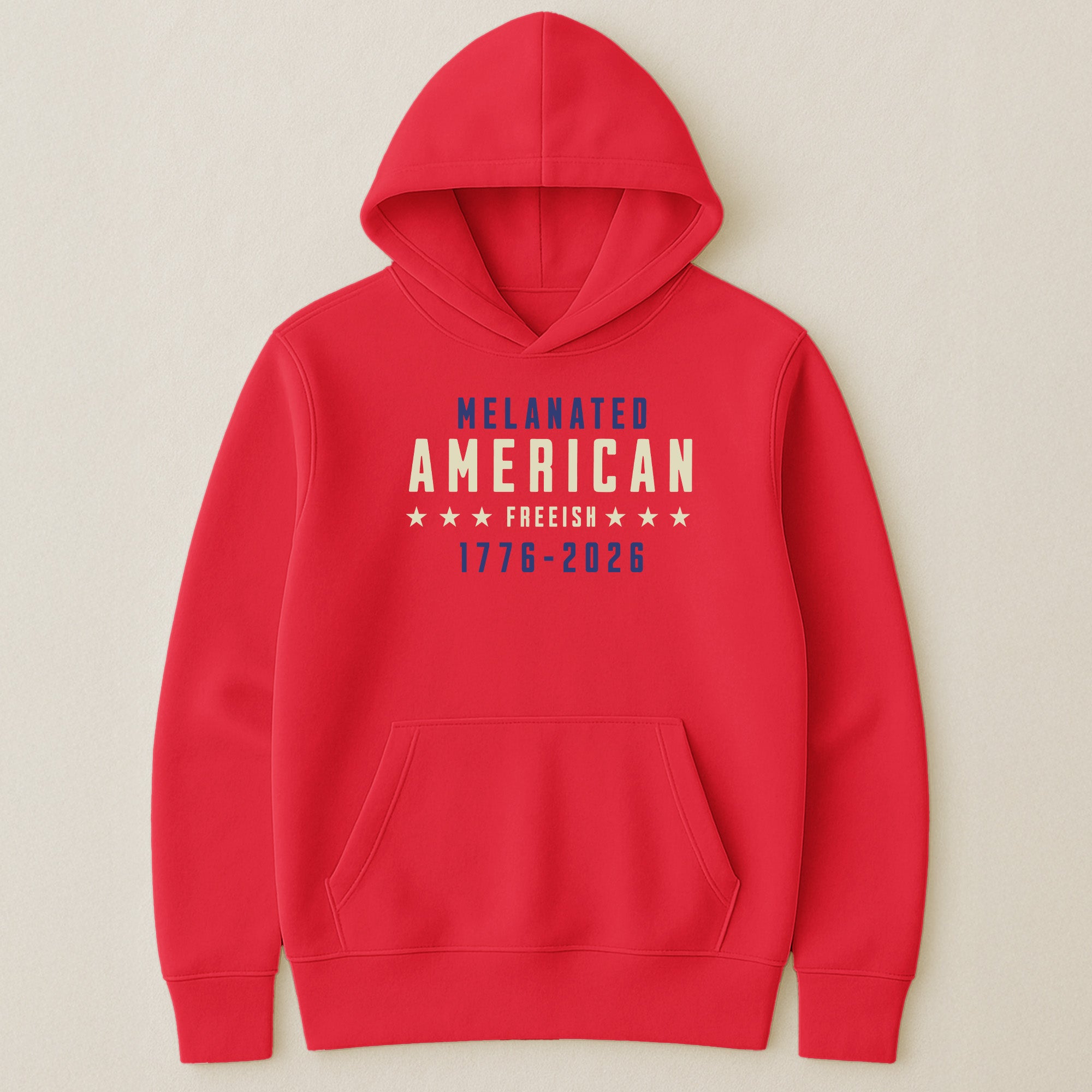 Melanated American Freeish - Shirt