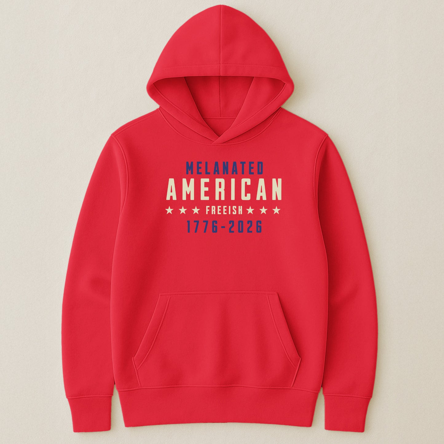 Melanated American Freeish - Shirt