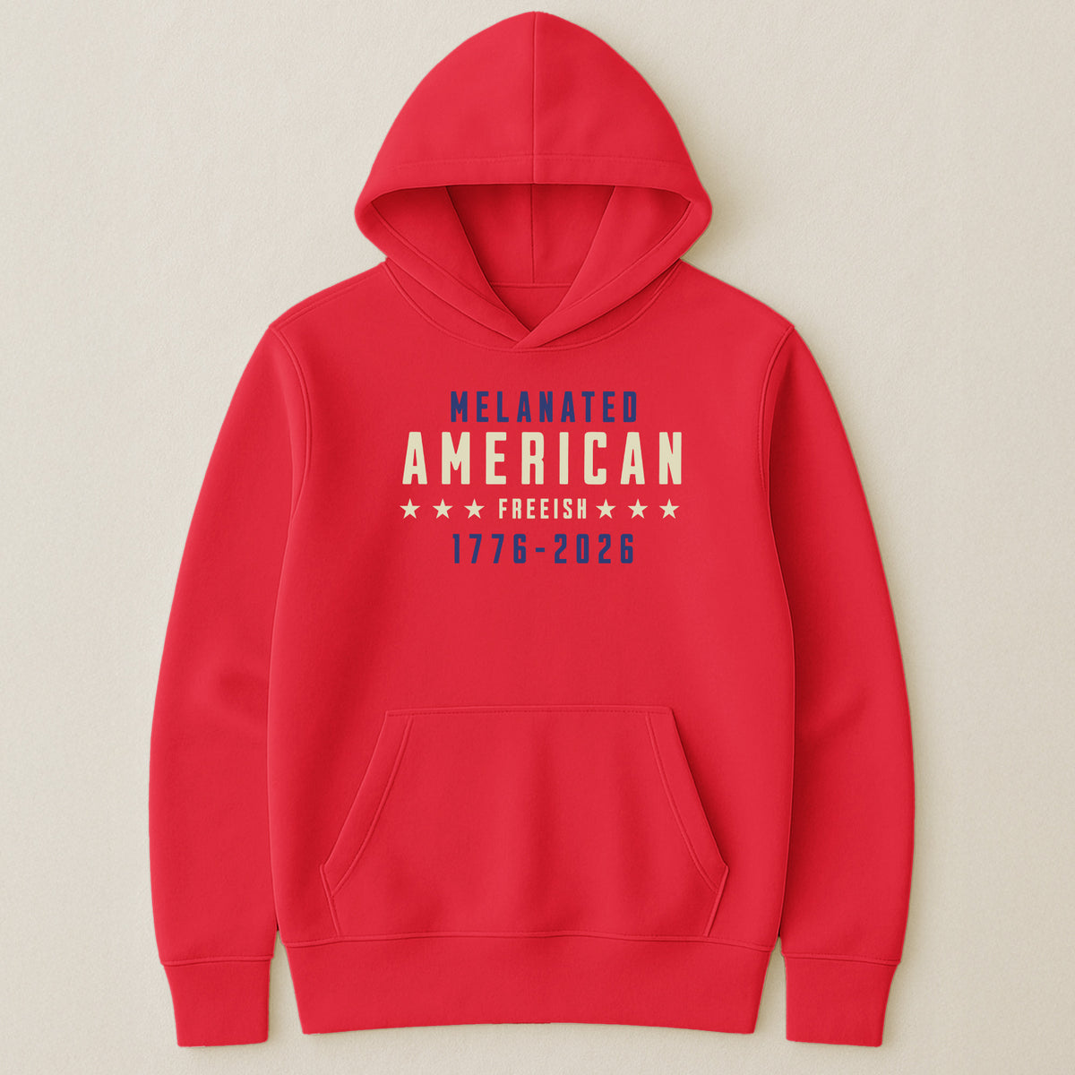 Melanated American Freeish - Shirt