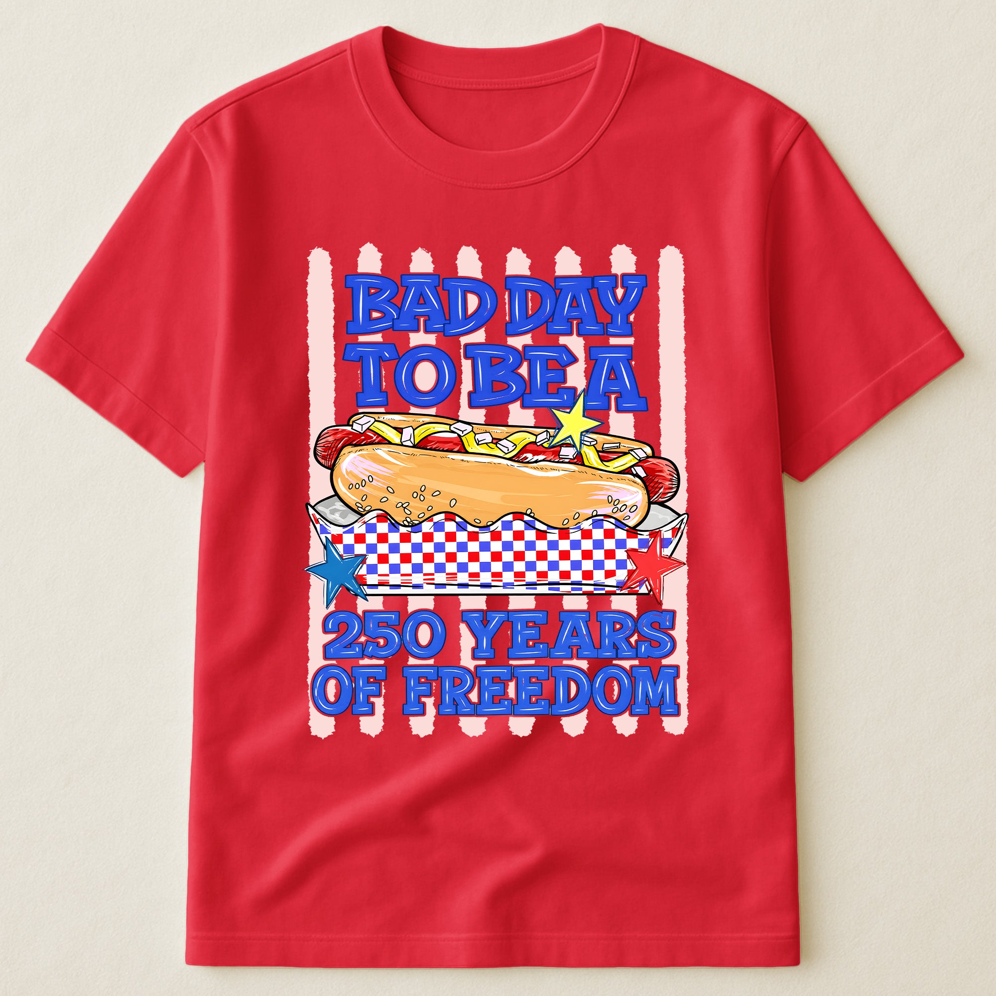 Bad Day To Be A Hotdog - Shirt
