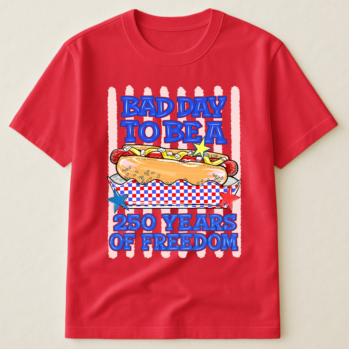 Bad Day To Be A Hotdog - Shirt
