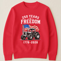 Patriotic Tractor 250 Years - Shirt