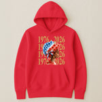 Black Woman Patriotic Afro - Shirt