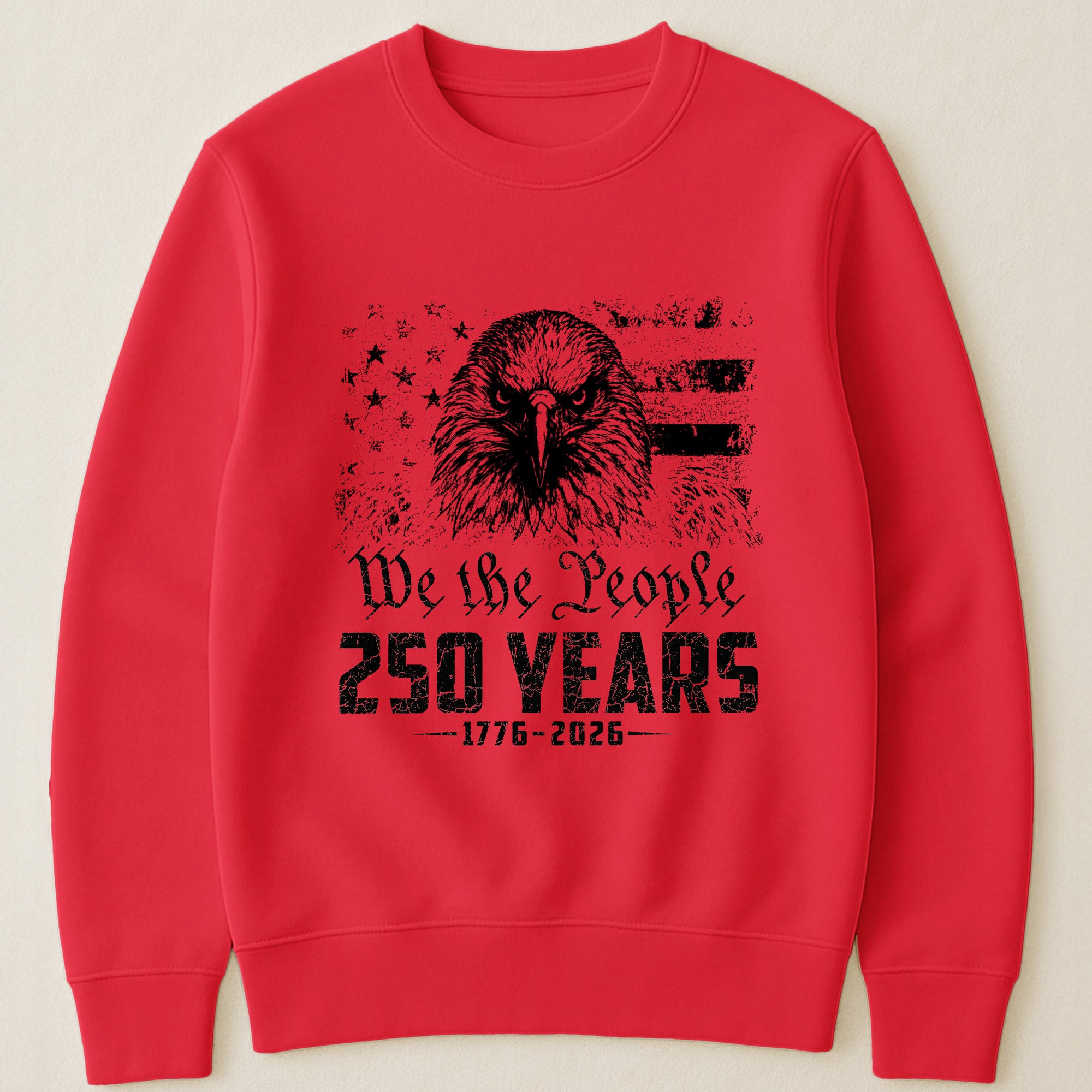 We The People Eagel Monochrome - Shirt