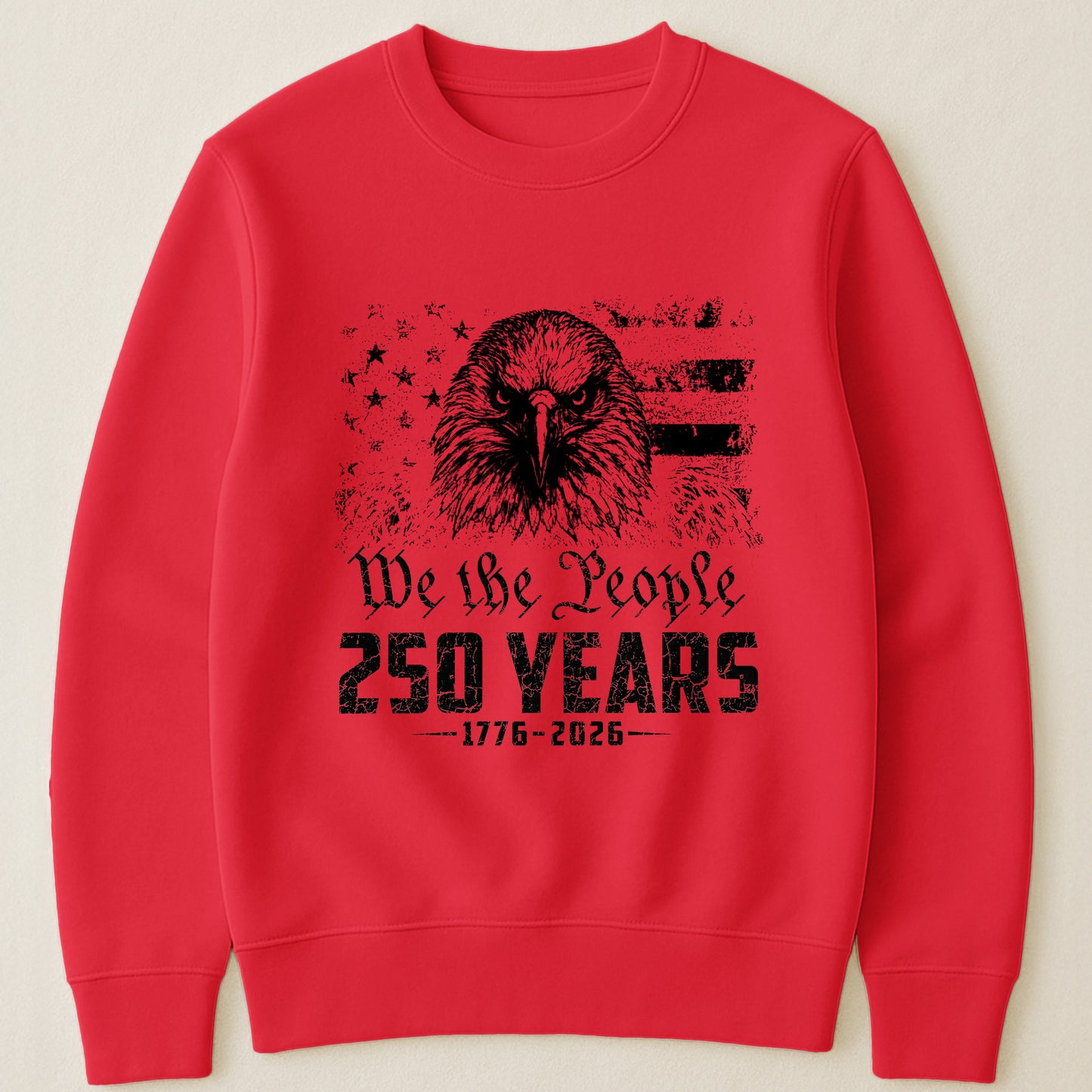 We The People Eagel Monochrome - Shirt