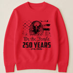 We The People Eagel Monochrome - Shirt