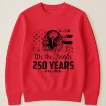 We The People Eagel Monochrome - Shirt