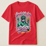 250 Years Land Of The Free - Shirt