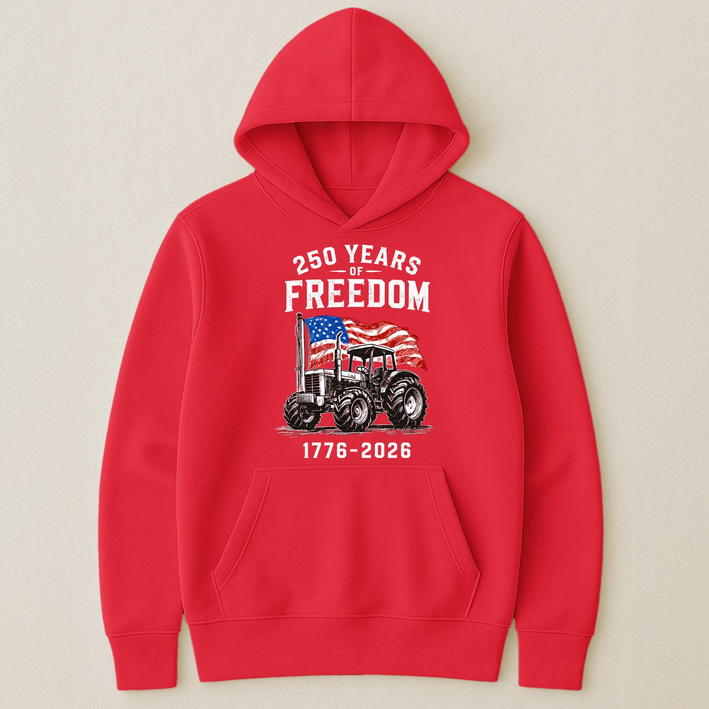 Patriotic Tractor 250 Years - Shirt