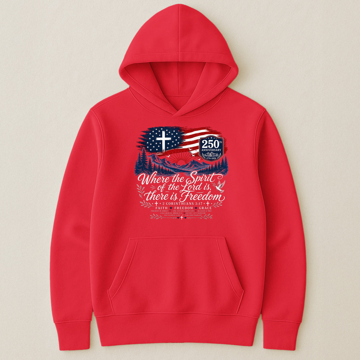 Where The Spirit Of The Lord Is, There Is Freedom - Shirt