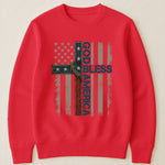 Cross God Bless America - Shirt