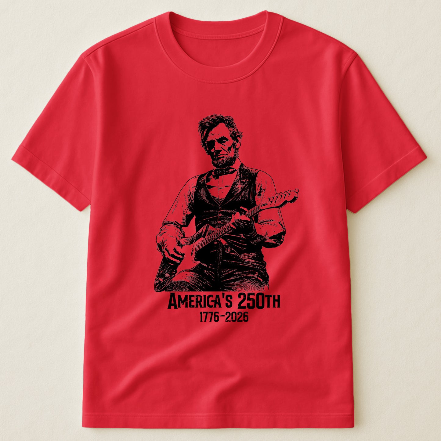 Vintage America Independence Rock - Shirt