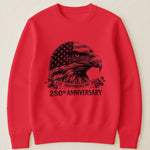 Bald Eagle Usa 250Th Anniversary Monochrome - Shirt