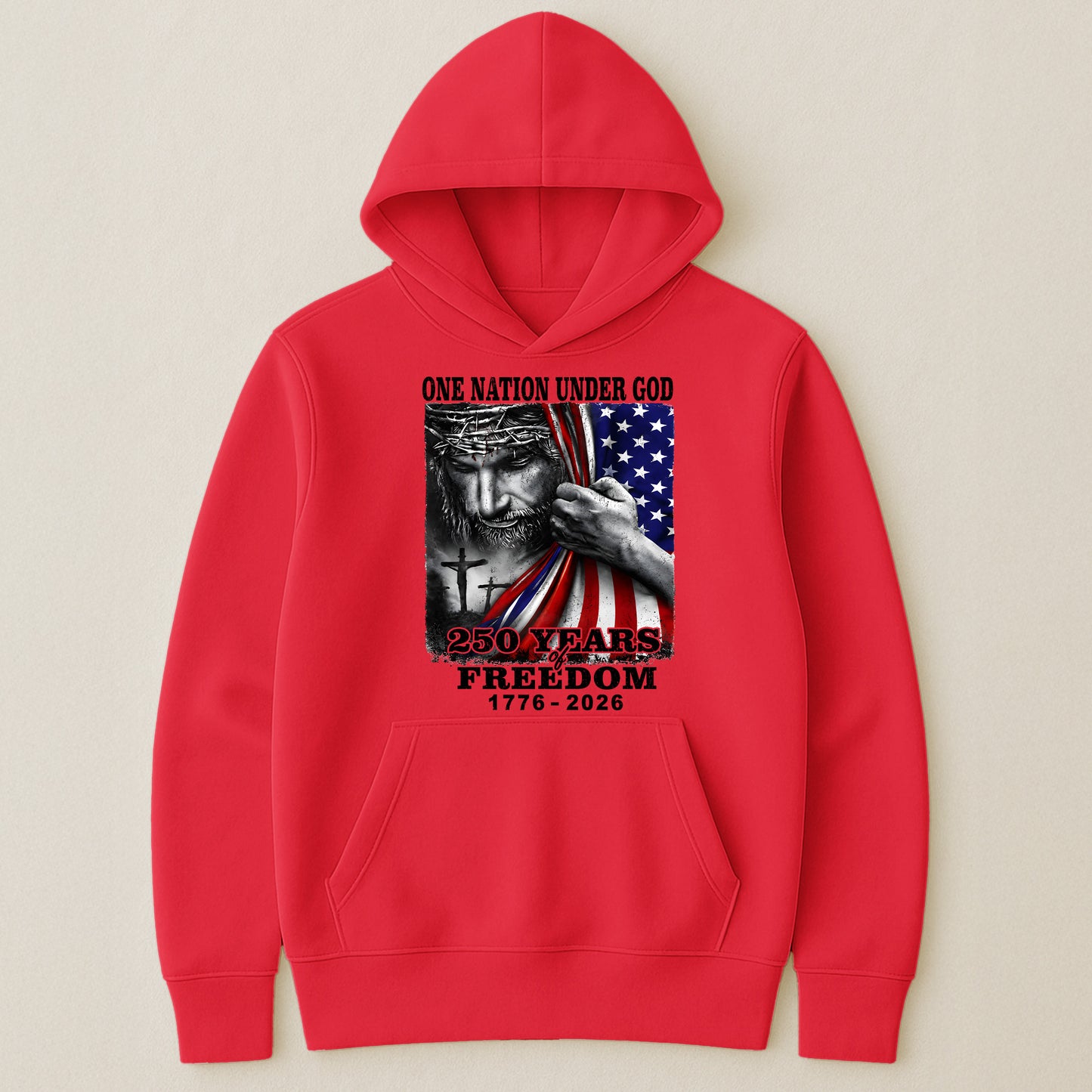 One Nation Under God 250 Years - Shirt