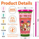 A Beach And Dogs - Personalized Color Changing Cup