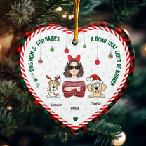 A Bond That Can't Be Broken - Personalized Ceramic Ornament