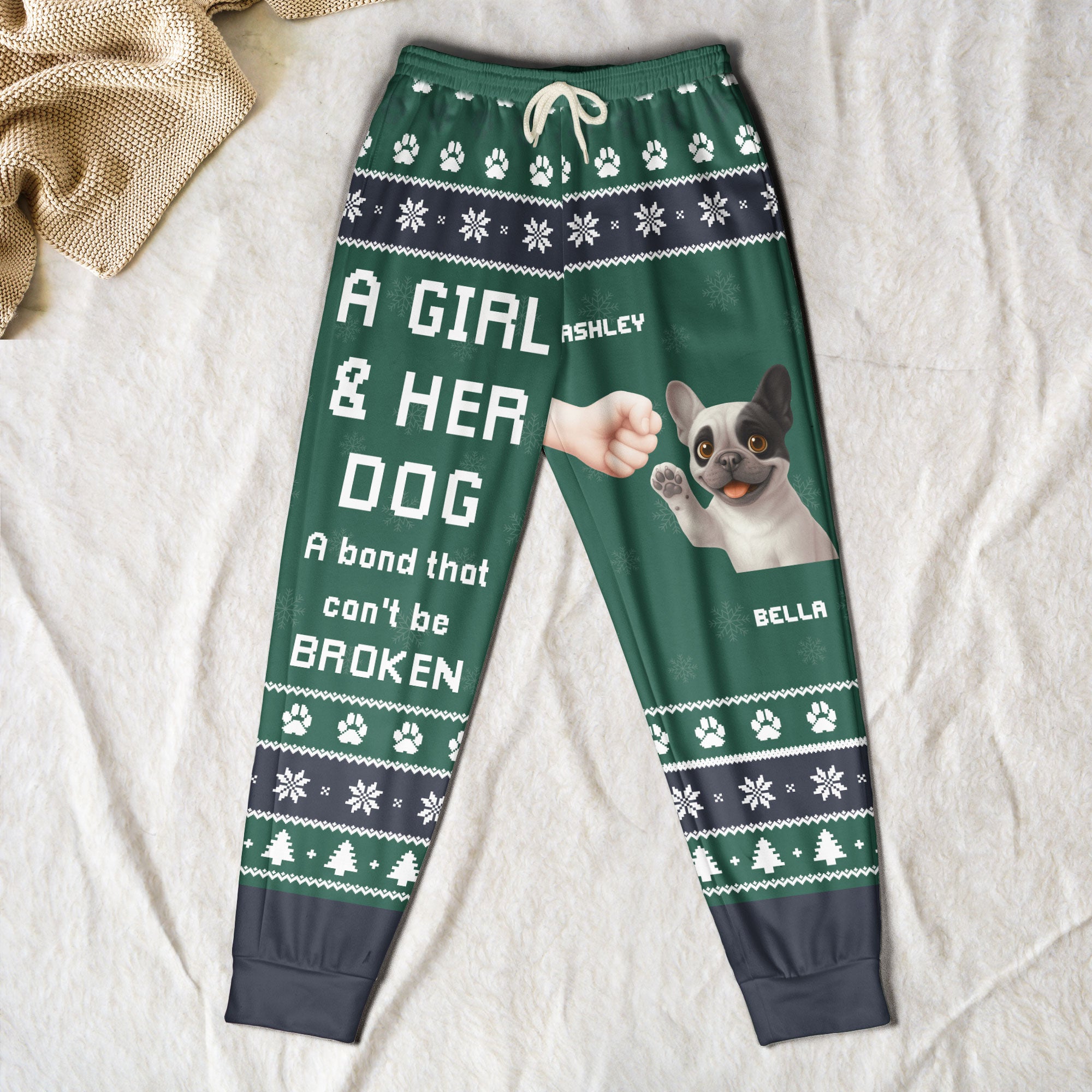 A Bond That Can't Be Broken - Personalized Sweatpants