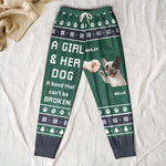A Bond That Can't Be Broken - Personalized Sweatpants