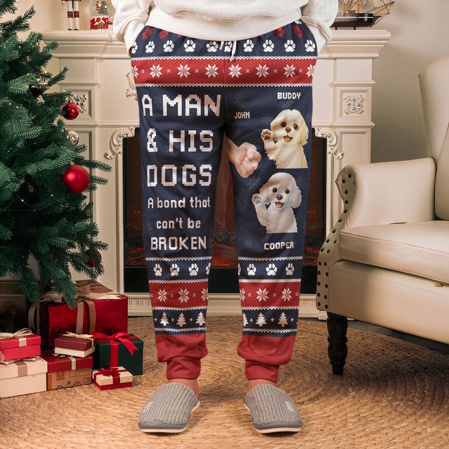 A Bond That Can't Be Broken - Personalized Sweatpants