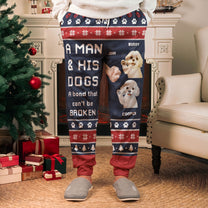 A Bond That Can't Be Broken - Personalized Sweatpants