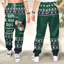 A Bond That Can't Be Broken - Personalized Sweatpants