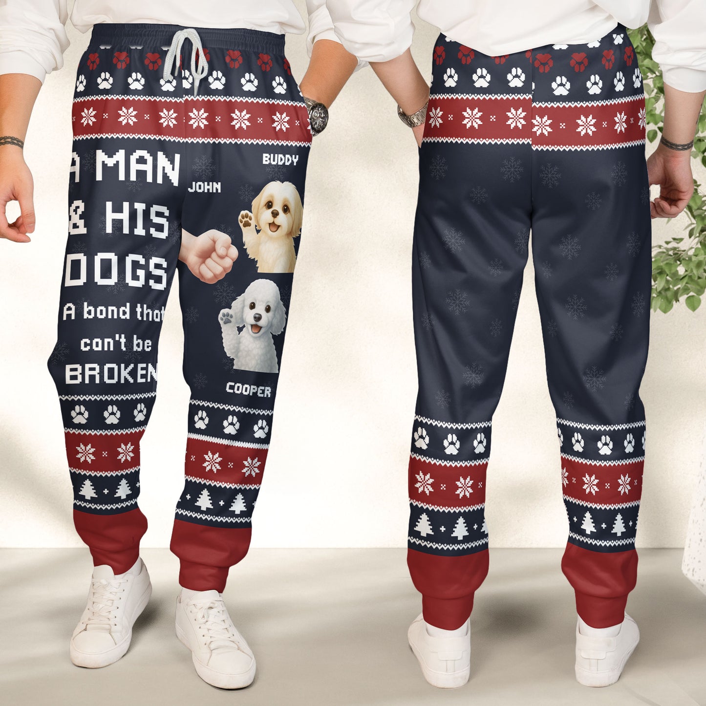 A Bond That Can't Be Broken - Personalized Sweatpants