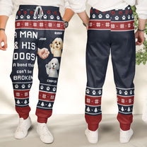 A Bond That Can't Be Broken - Personalized Sweatpants