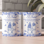 A Friend Is God's Way - Personalized Mug - Gift For Friend