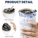 A Friend Is God's Way Of - Personalized Tumbler Cup