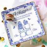 A Friend Is God's Way Of - Personalized Jewelry Dish