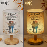 A Friend Is God's Way - Personalized Fabric Lamp
