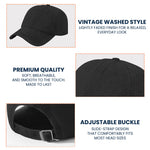 A Girl And Her Dog - A Bond That Can't Be Broken - Personalized Distressed Denim Cap