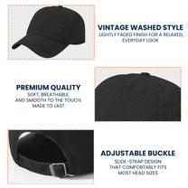 A Girl And Her Dog - A Bond That Can't Be Broken - Personalized Distressed Denim Cap