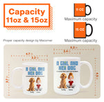 A Girl & Her Dogs Has Unbreakable Bond - Personalized Mug - Gift For Daughter