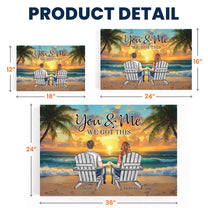 A House Is Not A Home Without Paw Prints Scrabble - Personalized Poster