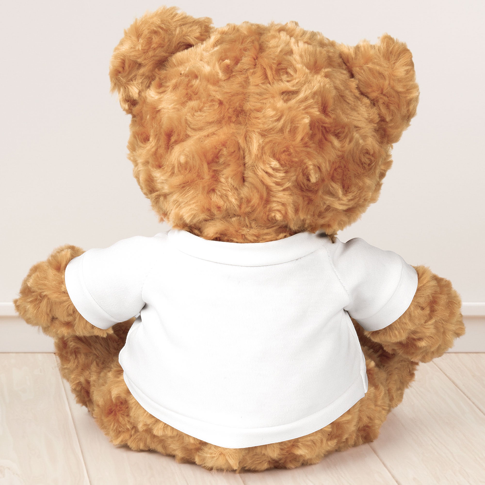 A Hug From Heaven - Teddy Bear With Personalized Photo Shirt
