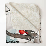 A Hug From Heaven. New Version - Personalized Blanket