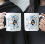 A Hug In A Mug From My Husband Up Above - Personalized Mug
