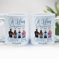 A Hug In A Mug - Personalized Mug