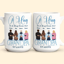 A Hug In A Mug - Personalized Mug