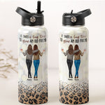 A Long Time To Grow An Old Friend - Personalized Stainless Steel Water Bottle