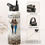 A Long Time To Grow An Old Friend - Personalized Stainless Steel Water Bottle