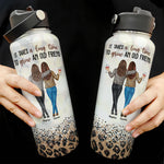 A Long Time To Grow An Old Friend - Personalized Stainless Steel Water Bottle